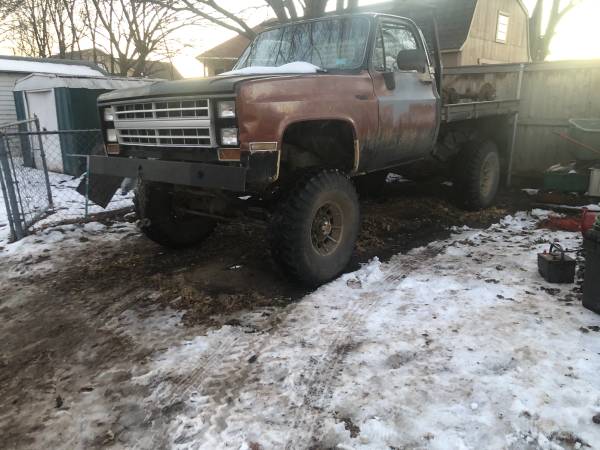 1983 Chevy K20 Monster Truck for Sale - (KS)